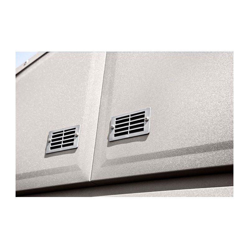 Arrow 14x16 Elite Steel Storage Shed - Cool Grey (EG1416CG)