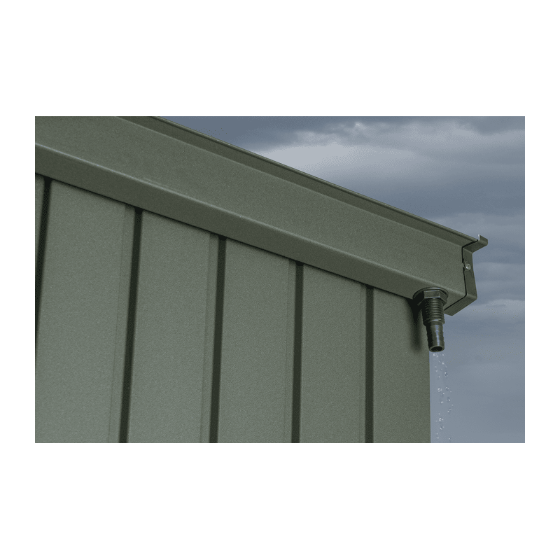 Scotts 6x4 Garden Storage Shed-Green (STTEP64)