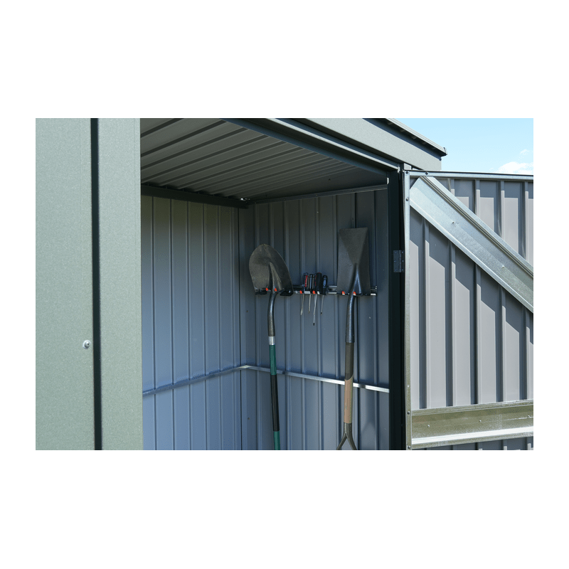 Scotts 6x4 Garden Storage Shed-Green (STTEP64)