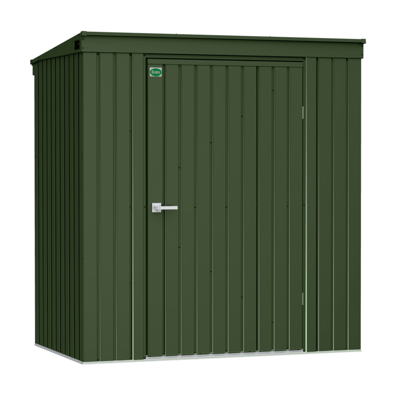 Scotts 6x4 Garden Storage Shed-Green (STTEP64)