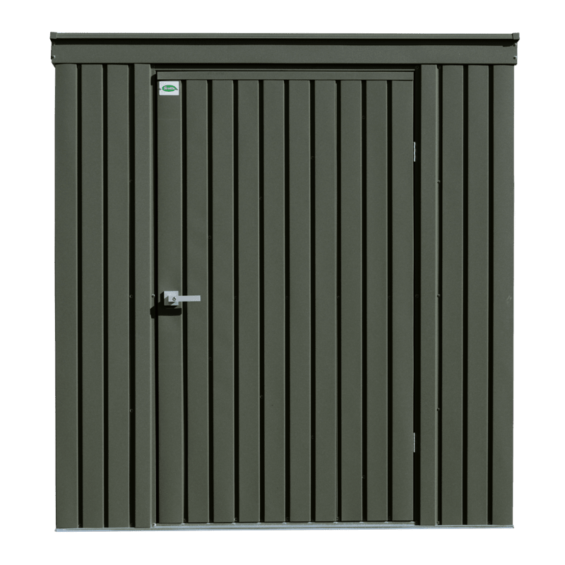 Scotts 6x4 Garden Storage Shed-Green (STTEP64)