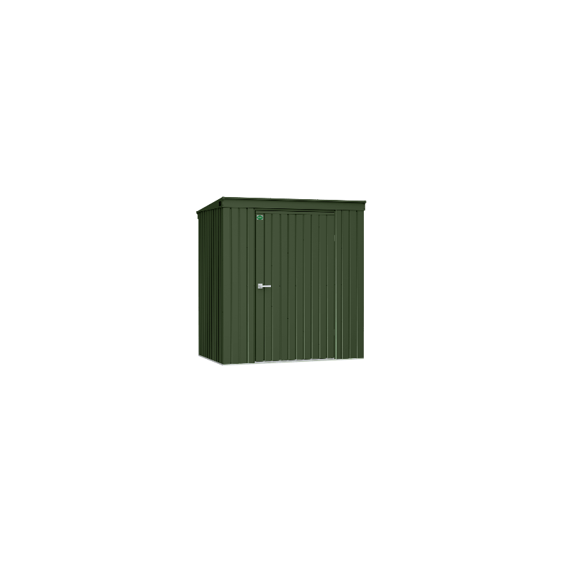 Scotts 6x4 Garden Storage Shed-Green (STTEP64)