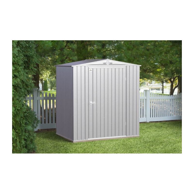 Arrow 6x6 Elite Steel Storage Shed - Galvalume (EG66AB)