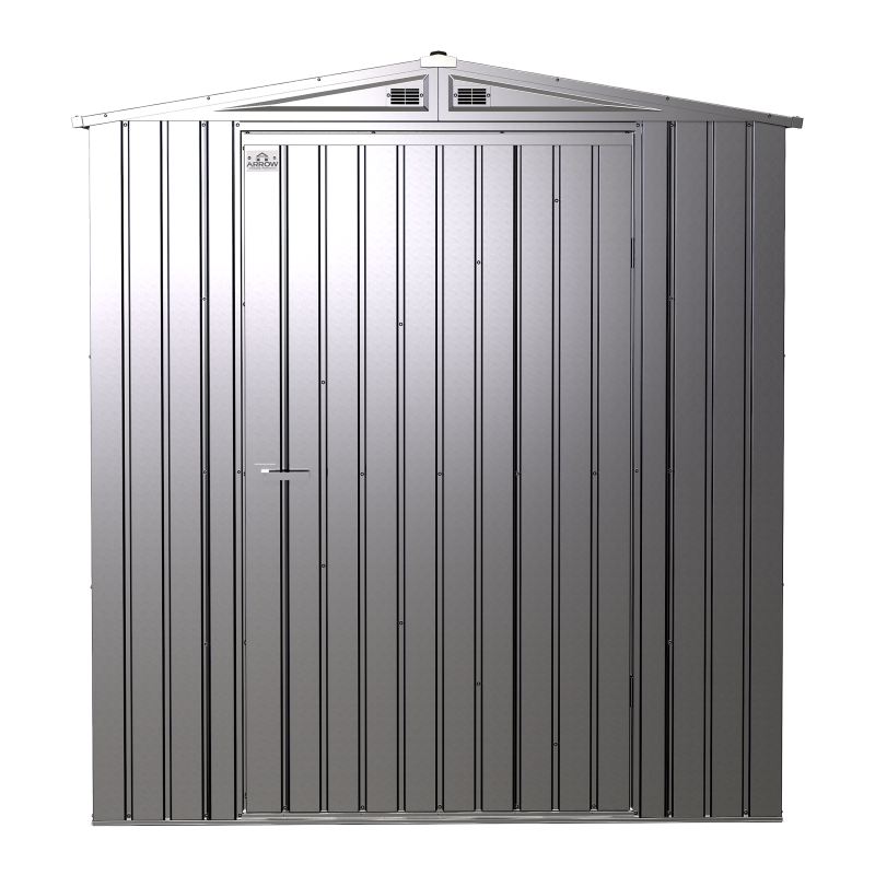 Arrow 6x6 Elite Steel Storage Shed - Galvalume (EG66AB)