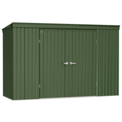 Scotts 10x4 Garden Storage Shed-Green (STTEP104)