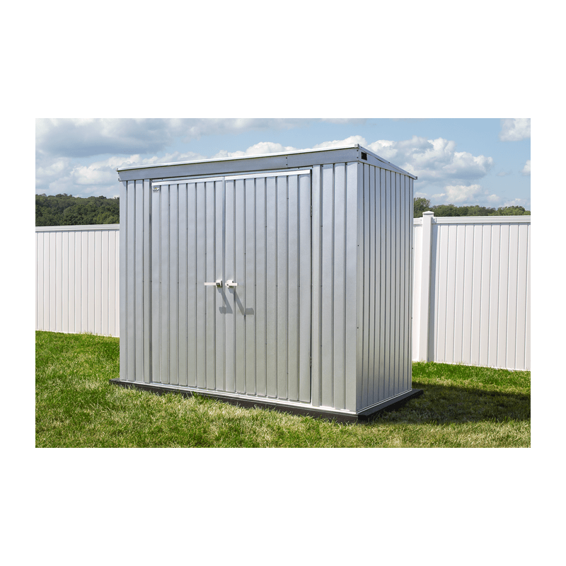 Arrow Elite 8x4 Metal Shed Kit - Silver (EP84AB)