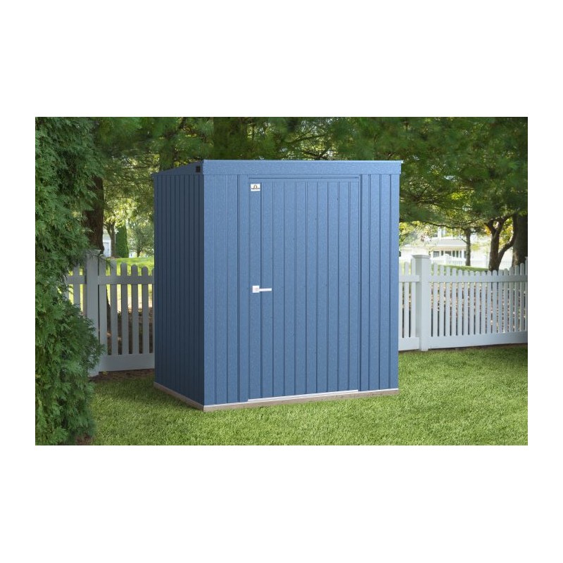 Arrow Elite 6x4 Metal Storage Shed Kit - Blue Grey (EP64BG)