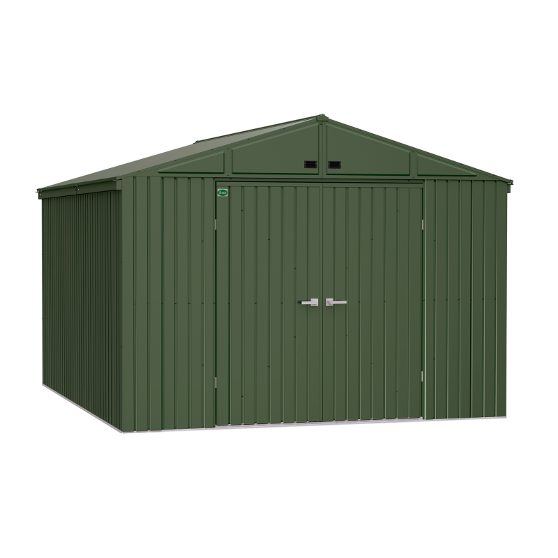 Scotts Lawn Care 10x12 Storage Shed - Green (STTEG1012)