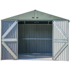 Scotts Lawn Care 10x12 Storage Shed - Green (STTEG1012)