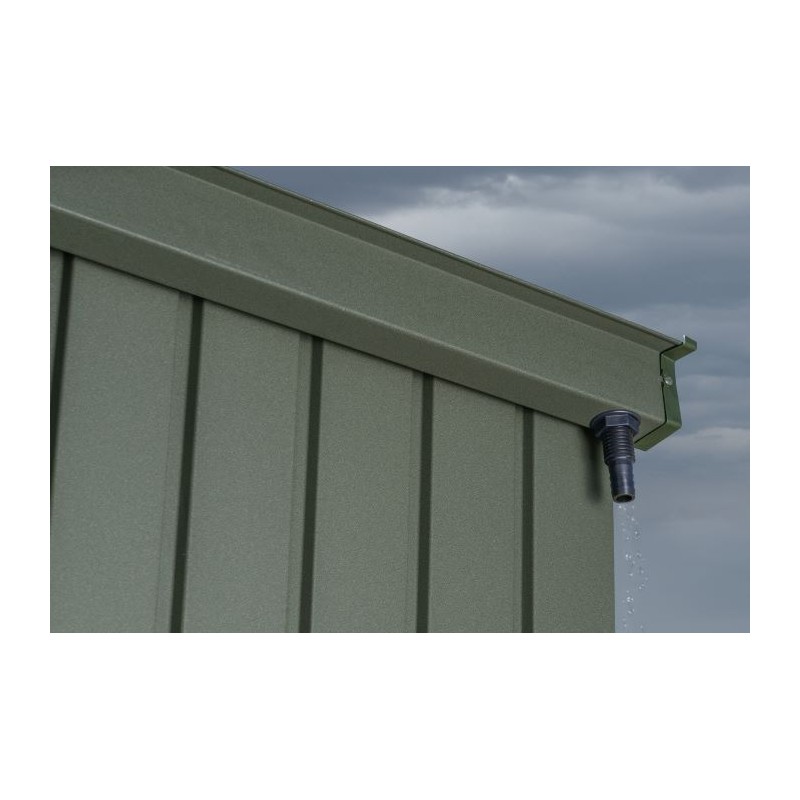 Arrow Scotts Lawn Care 10x12 Storage Shed - Green (STTEG1012)