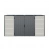 Duramax 10x4 Sidemate Plus Pro Shed with Foundation Kit (36825) Duramax 10x4 Sidemate Plus Pro Shed with Foundation Kit (36825)