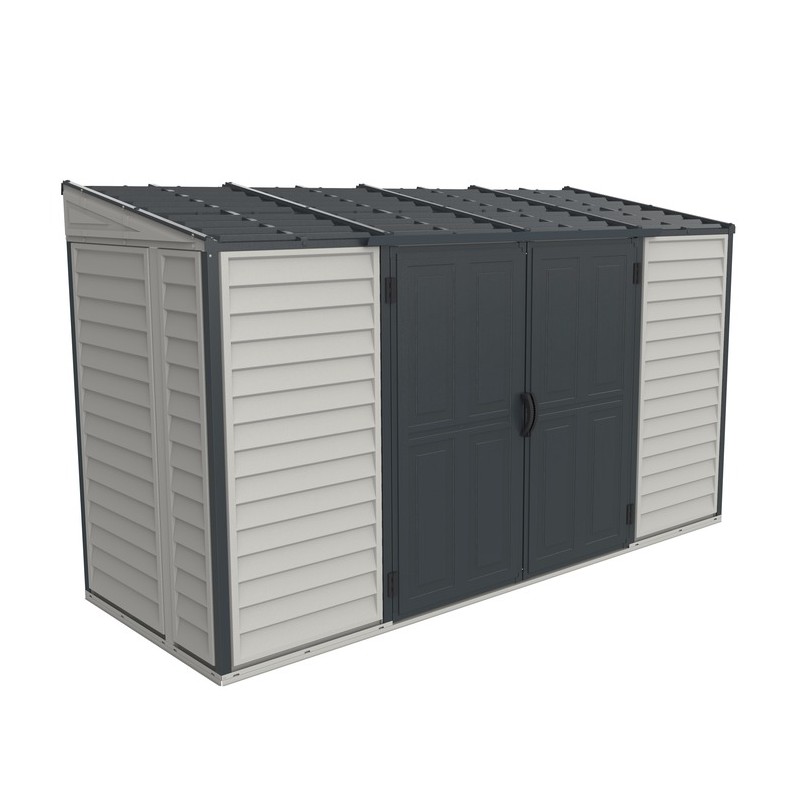 Duramax 10x4 Sidemate Plus Pro Shed with Foundation Kit (36825)