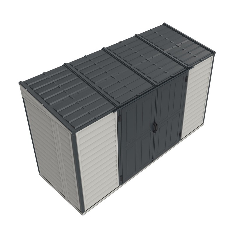 Duramax 10x4 Sidemate Plus Pro Shed with Foundation Kit (36825)