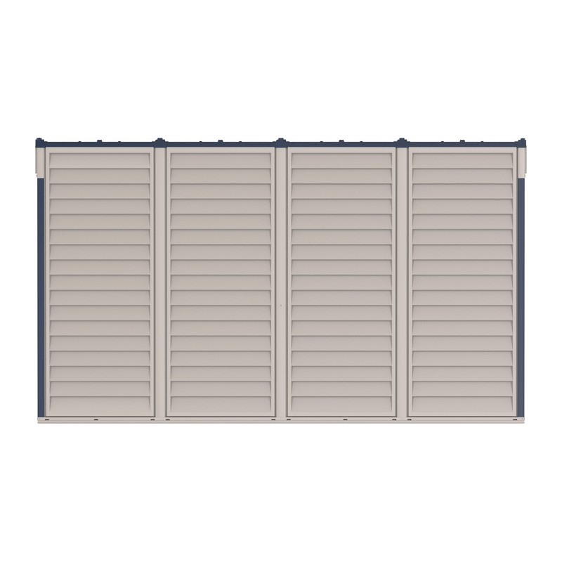 Duramax 10x4 Sidemate Plus Pro Shed with Foundation Kit (36825)