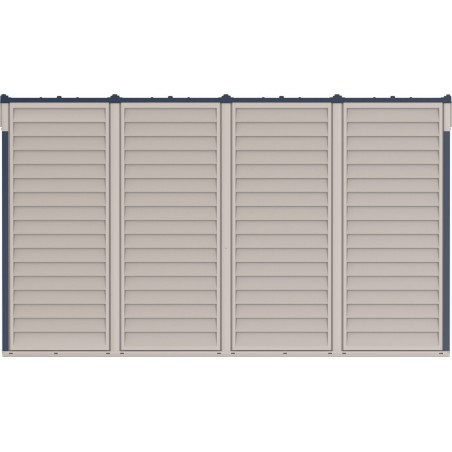 Duramax 10x4 Sidemate Plus Pro Shed with Foundation Kit (36825) Duramax 10x4 Sidemate Plus Pro Shed with Foundation Kit (36825)
