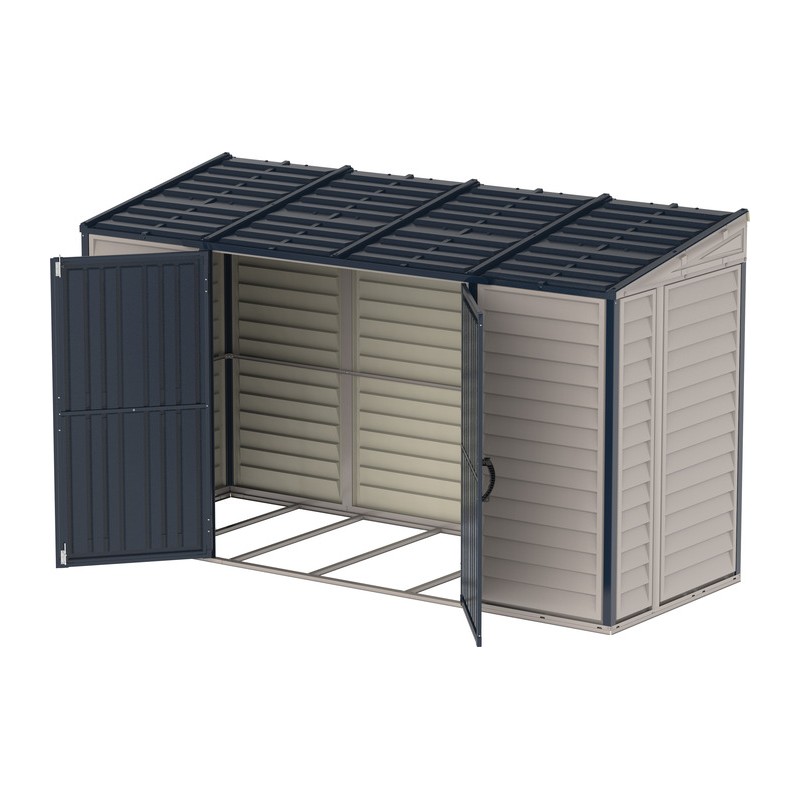 Duramax 10x4 Sidemate Plus Pro Shed with Foundation Kit (36825)