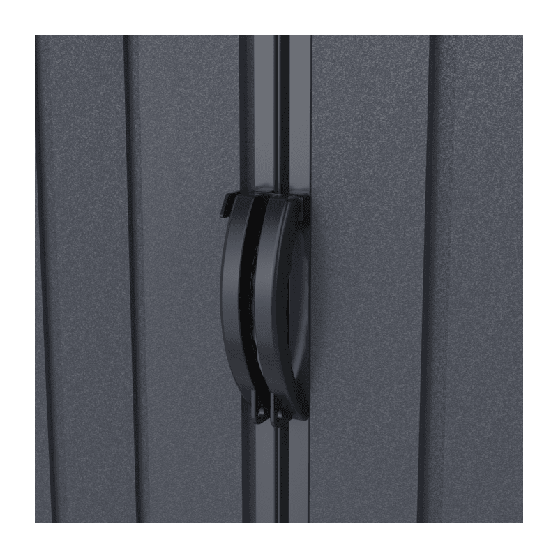 Duramax 6x3 MultiStore Vinyl Garbage Bin Shed (90225)