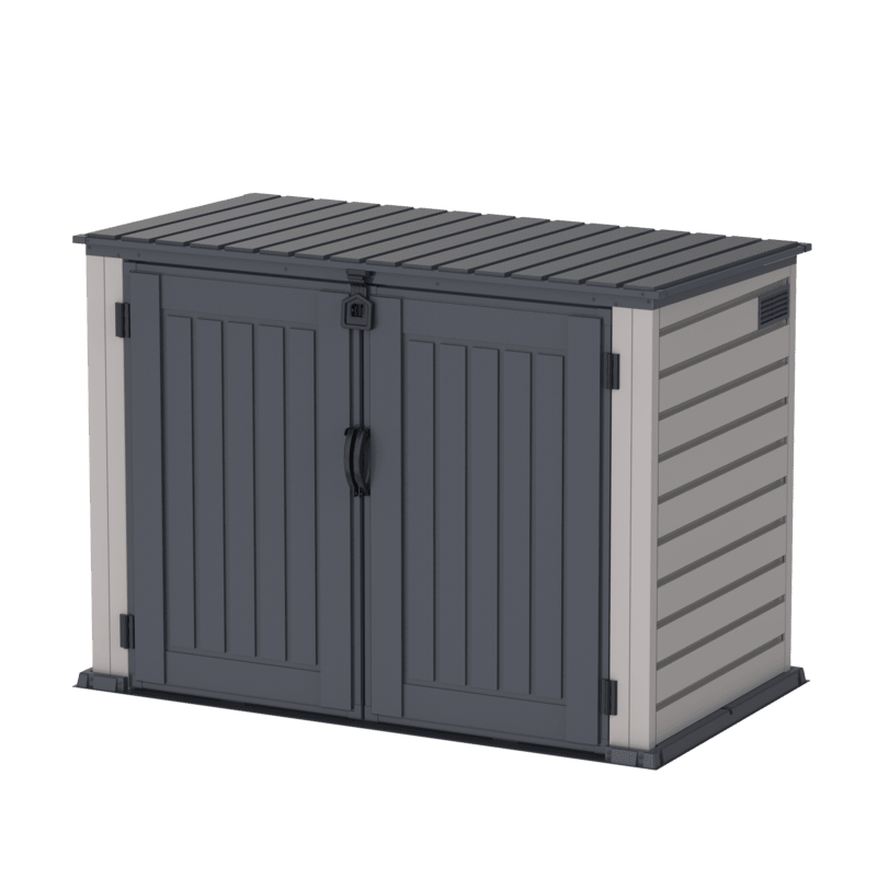 Duramax 6x3 MultiStore Vinyl Garbage Bin Shed (90225)