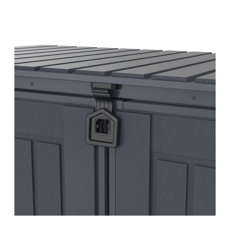 Duramax 6x3 MultiStore Vinyl Garbage Bin Shed (90225)