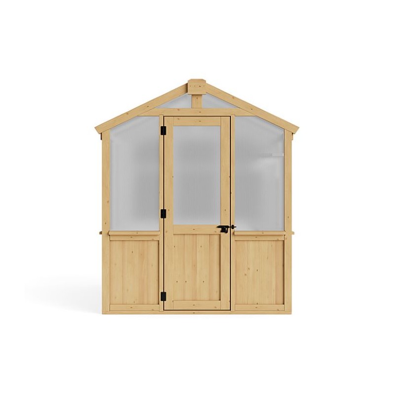 Yardistry 6.7x9.7 Meridian Greenhouse Kit (YM11950XCOM)