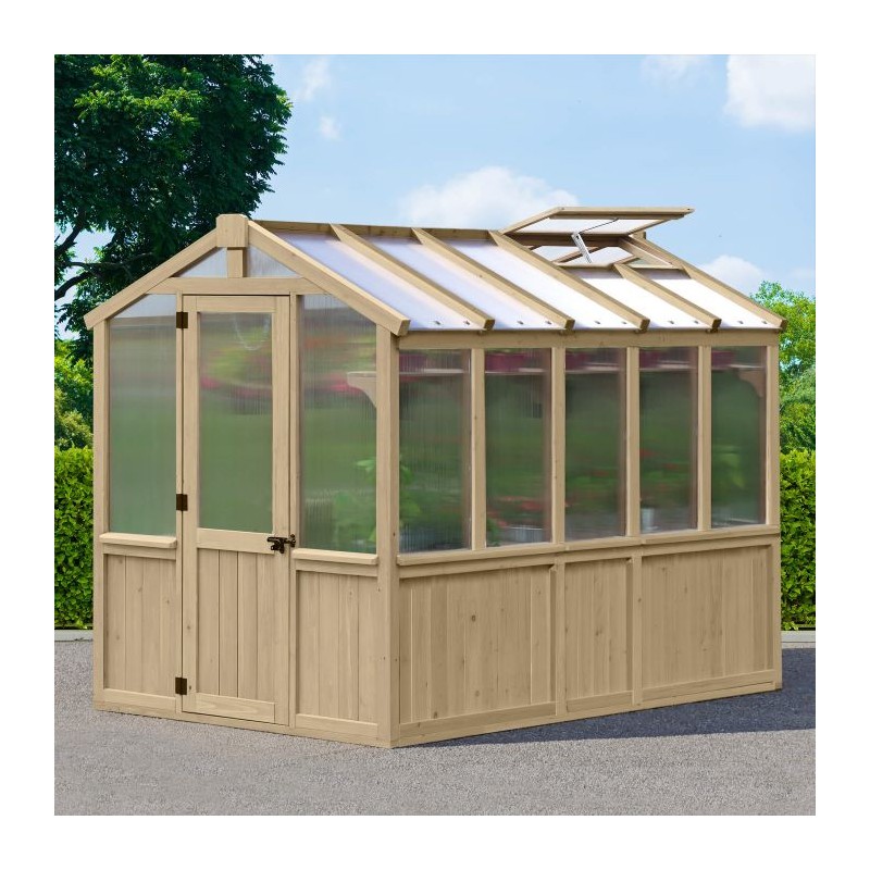 Yardistry 6.7x9.7 Meridian Greenhouse Kit (YM11950XCOM)