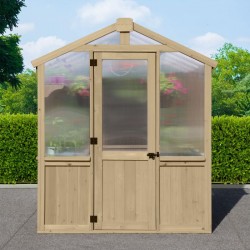 Yardistry 6.7x9.7 Meridian Greenhouse Kit (YM11950XCOM)