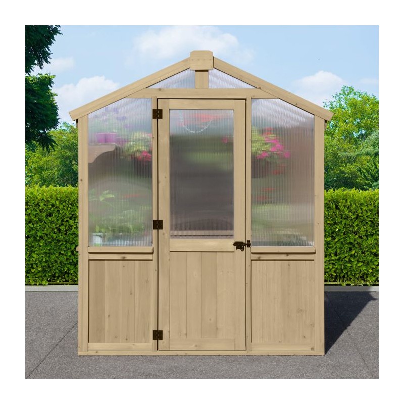 Yardistry 6.7x9.7 Meridian Greenhouse Kit (YM11950XCOM)