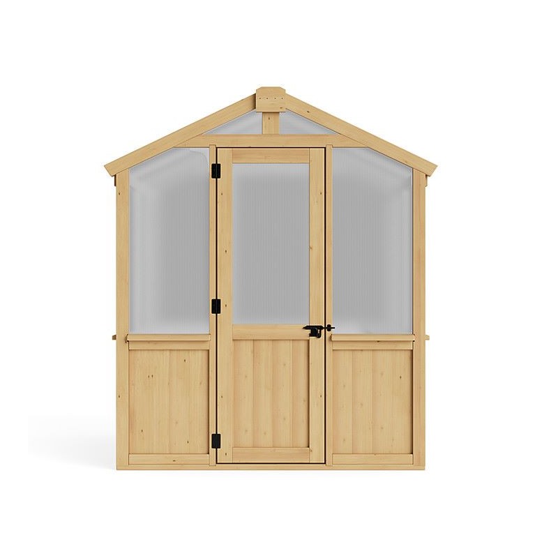 Yardistry 6.7x 6 Meridian Greenhouse Kit (YM11947COM)