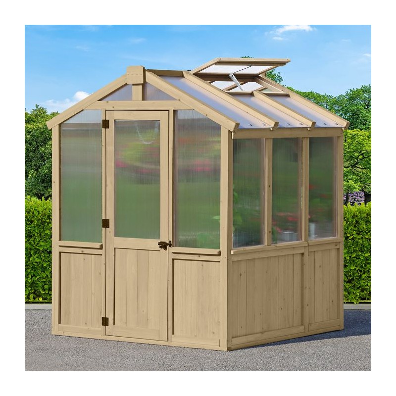 Yardistry 6.7x 6 Meridian Greenhouse Kit (YM11947COM)