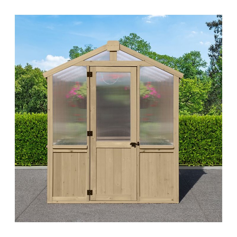 Yardistry 6.7x 6 Meridian Greenhouse Kit (YM11947COM)
