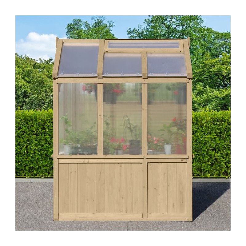 Yardistry 6.7x 6 Meridian Greenhouse Kit (YM11947COM)