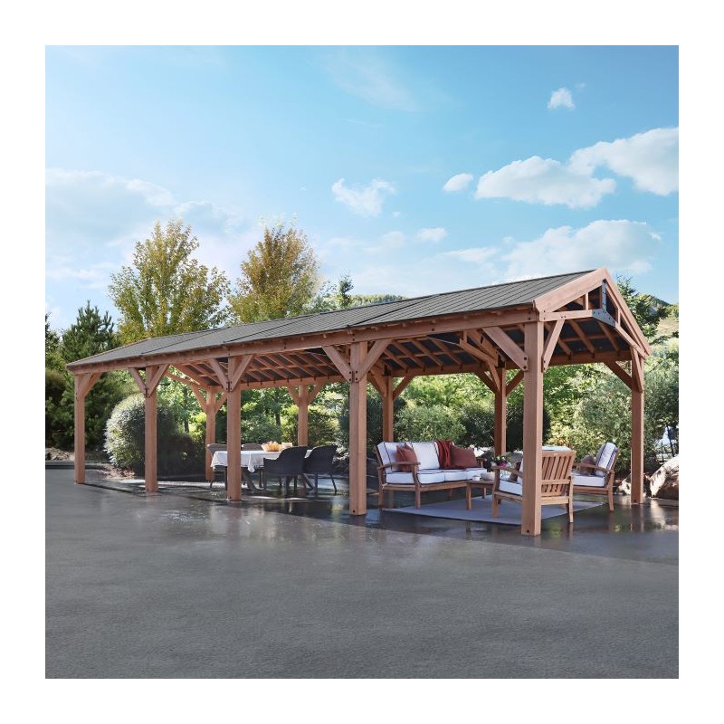 Yardistry 14x34 Multi-Purpose Shade Structure Kit (YM12871COM)