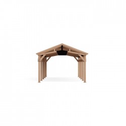 Yardistry 14x34 Multi-Purpose Shade Structure Kit (YM12871COM)