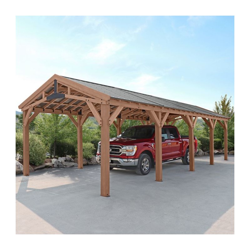 Yardistry 14x34 Multi-Purpose Shade Structure Kit (YM12871)