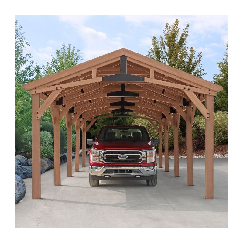 Yardistry 14x34 Multi-Purpose Shade Structure Kit (YM12871COM)