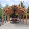 Yardistry 14x34 Multi-Purpose Shade Structure Kit (YM12871COM)