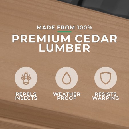 Yardistry 14x34 Multi-Purpose Shade Structure Kit (YM12871COM)