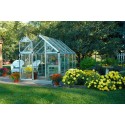 Palram 6x8 Snap & Grow Hobby Greenhouse Kit - Silver (HG6008) Palram 6x8 Snap & Grow Hobby Greenhouse Kit - Silver (HG6008)