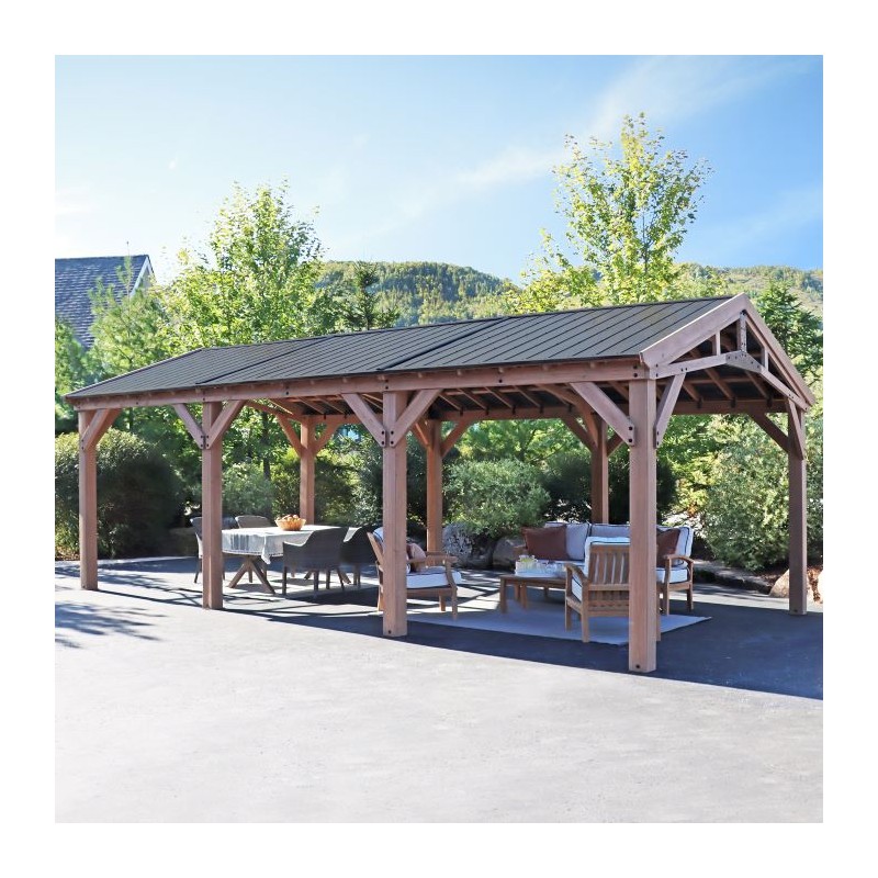 Yardistry 14x25 Multi-Purpose Shade Structure Kit (YM12870COM)