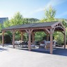 Yardistry 14x25 Multi-Purpose Shade Structure Kit (YM12870COM)