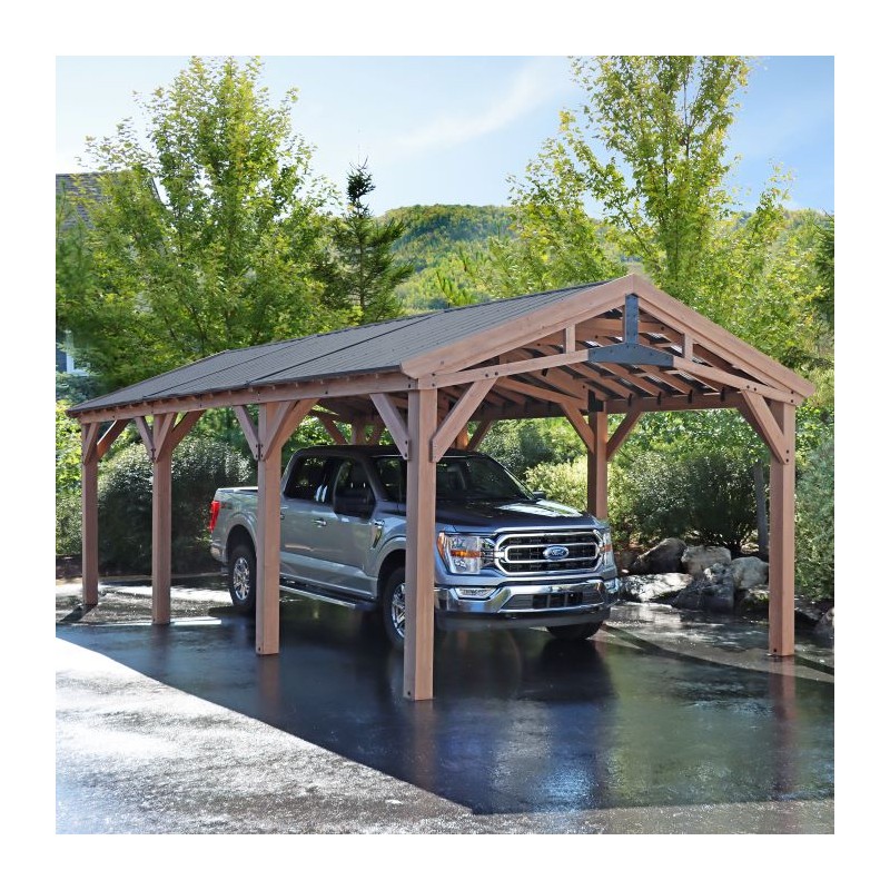 Yardistry 14x25 Multi-Purpose Shade Structure Kit (YM12870)