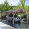 Yardistry 14x25 Multi-Purpose Shade Structure Kit (YM12870COM)
