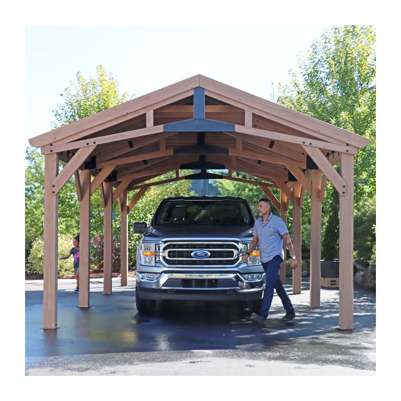 Yardistry 14x25 Multi-Purpose Shade Structure Kit (YM12870COM)