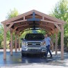 Yardistry 14x25 Multi-Purpose Shade Structure Kit (YM12870COM)