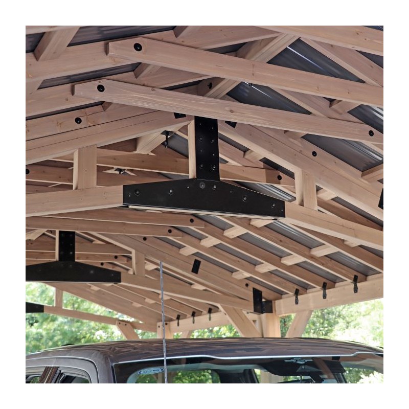 Yardistry 14x25 Multi-Purpose Shade Structure Kit (YM12870)