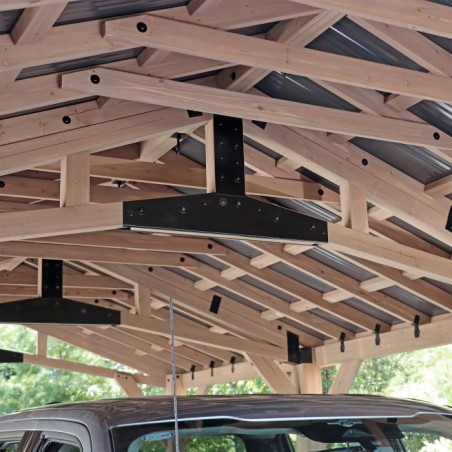 Yardistry 14x25 Multi-Purpose Shade Structure Kit (YM12870COM)