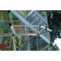 Palram 6x8 Snap & Grow Hobby Greenhouse Kit - Silver (HG6008)