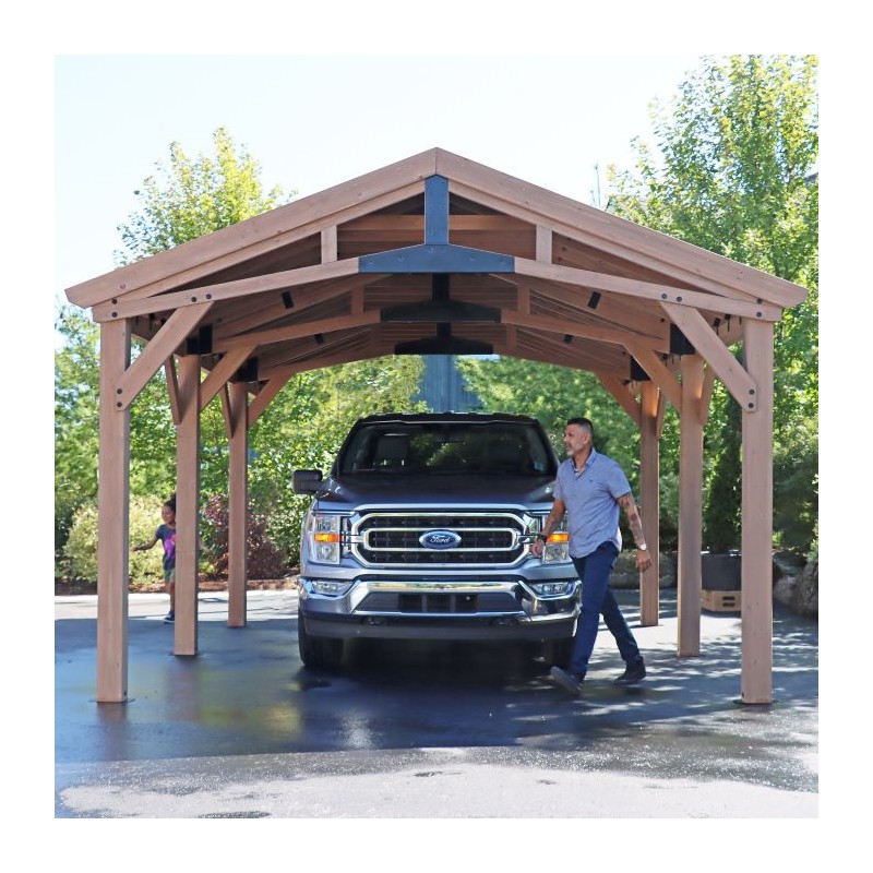Yardistry 14x17 Multi-Purpose Shade Structure Kit (YM12869)