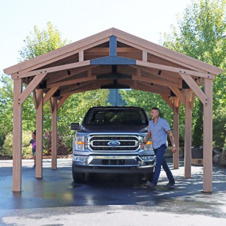 Yardistry 14x17 Multi-Purpose Shade Structure Kit (YM12869COM)