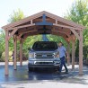 Yardistry 14x17 Multi-Purpose Shade Structure Kit (YM12869COM)